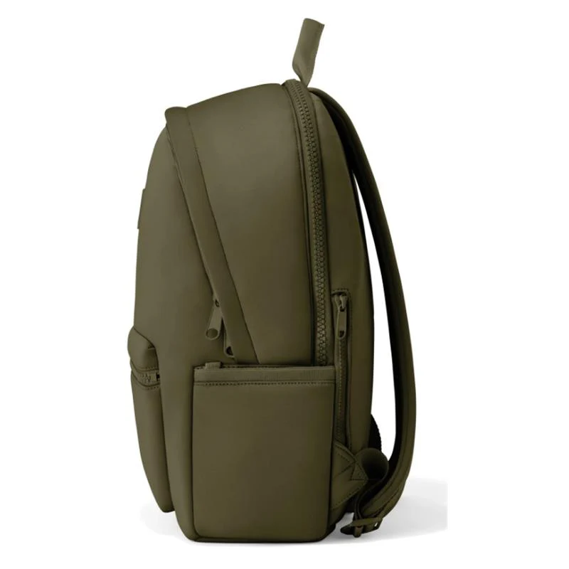Dagne Dover Dakota Backpack In Dark Moss, Large - Image 4