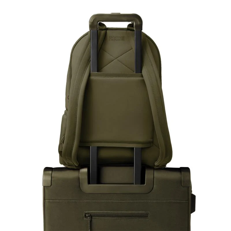 Dagne Dover Dakota Backpack In Dark Moss, Large - Image 5