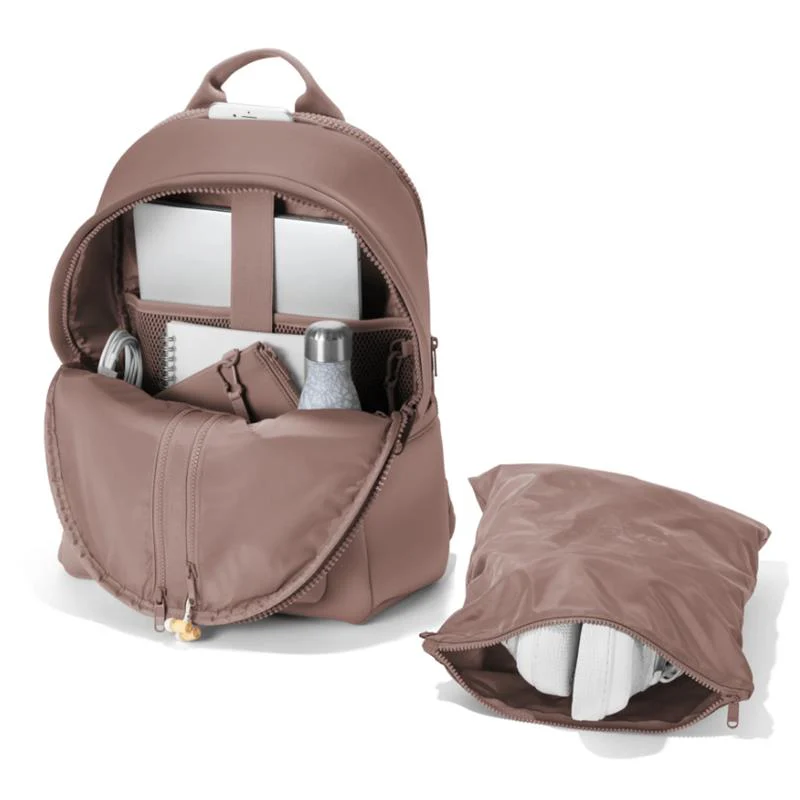 Dagne Dover Dakota Backpack In Dune, Large - Image 8