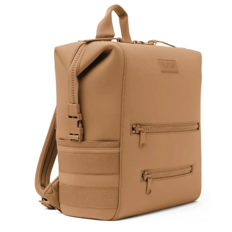 Dagne Dover Indi Diaper Backpack In Camel, Large - Image 2