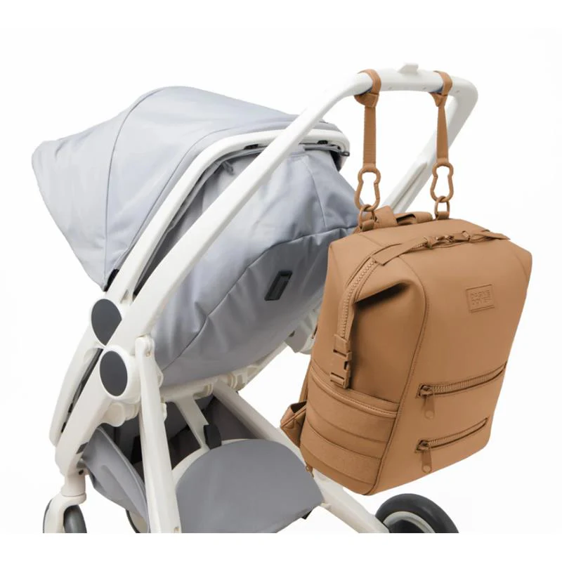 Dagne Dover Indi Diaper Backpack In Camel, Large - Image 6