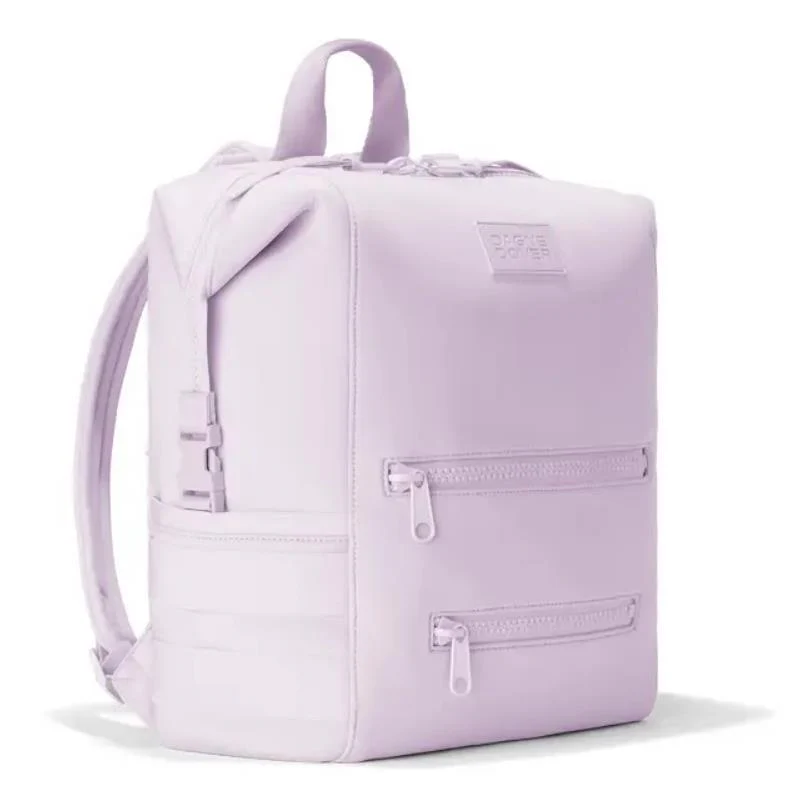 Dagne Dover Indi Diaper Backpack In Washed Lilac, Large - Image 3