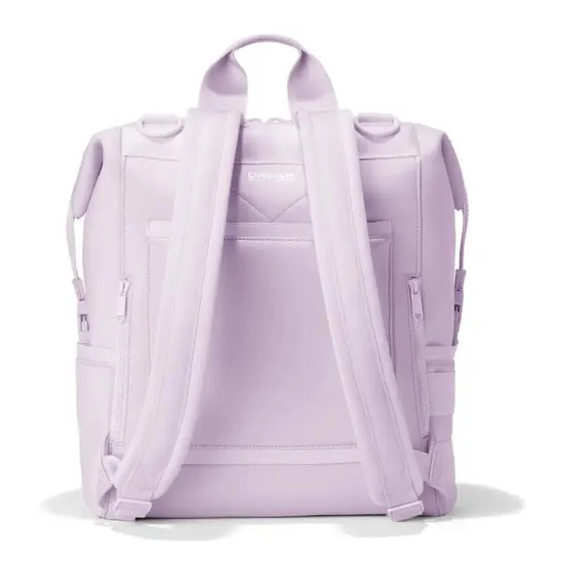Dagne Dover Indi Diaper Backpack In Washed Lilac, Large - Image 4