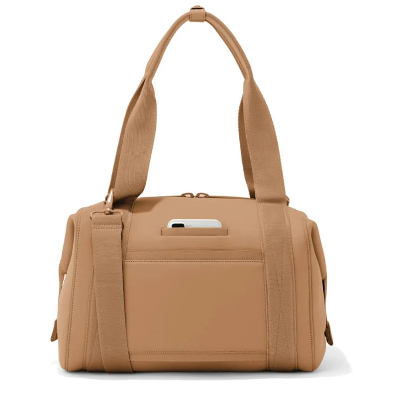 Dagne Dover Landon Carryall In Camel, Medium - Image 3