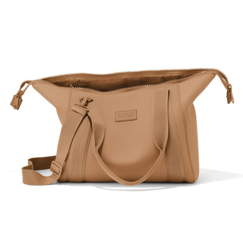 Dagne Dover Landon Carryall In Camel, Medium - Image 5