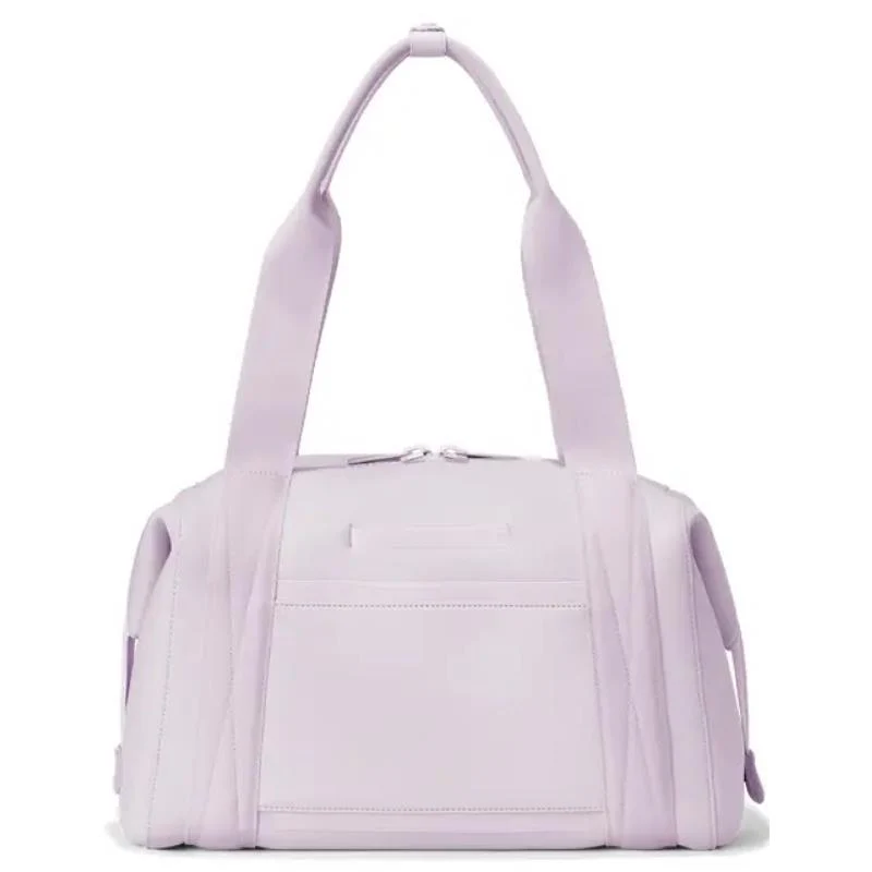 Dagne Dover Landon Carryall In Washed Lilac, Medium - Image 4
