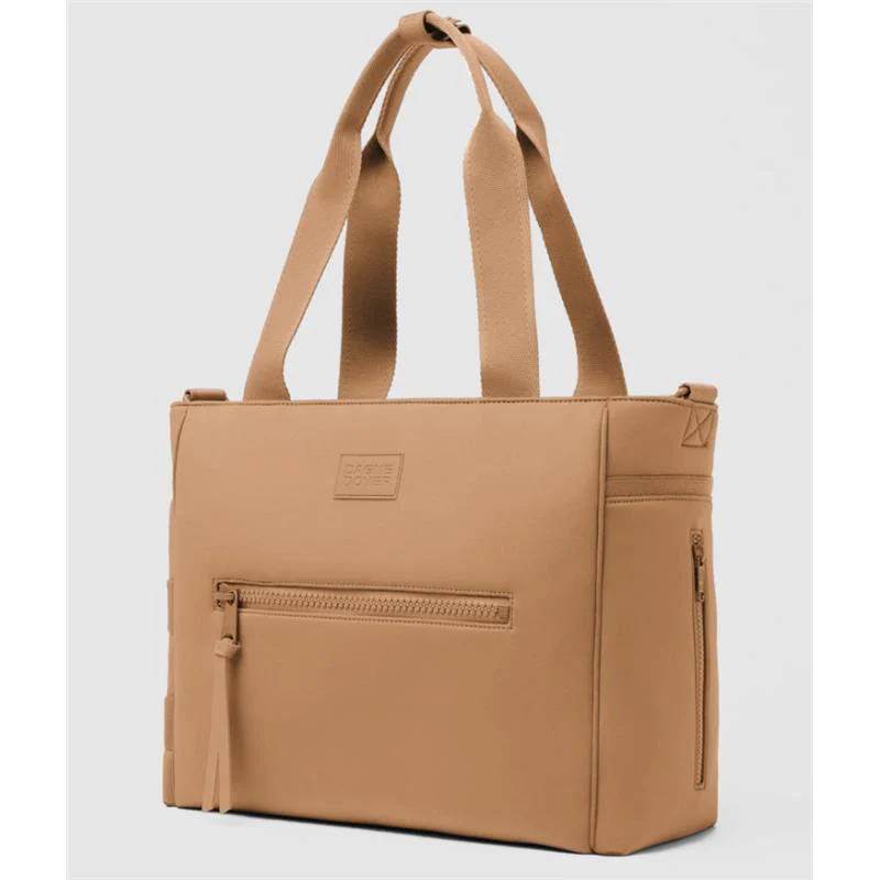 Dagne Dover Wade Diaper Tote In Camel - Image 3