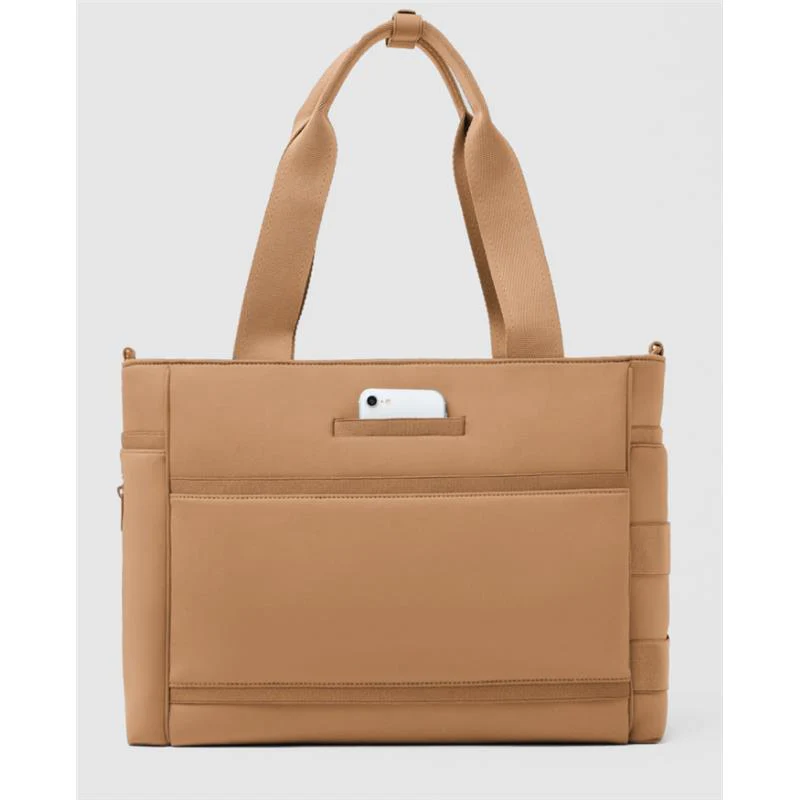 Dagne Dover Wade Diaper Tote In Camel - Image 4