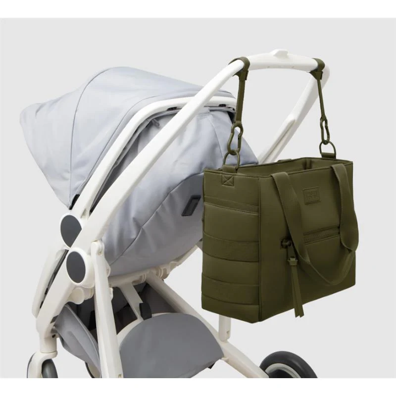 Dagne Dover Wade Diaper Tote In Dark Moss - Image 6