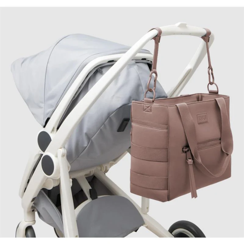 Dagne Dover Wade Diaper Tote In Dune - Image 6