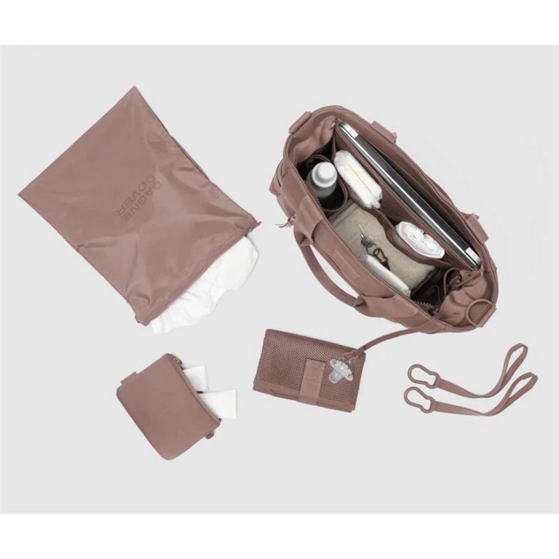 Dagne Dover Wade Diaper Tote In Dune - Image 8