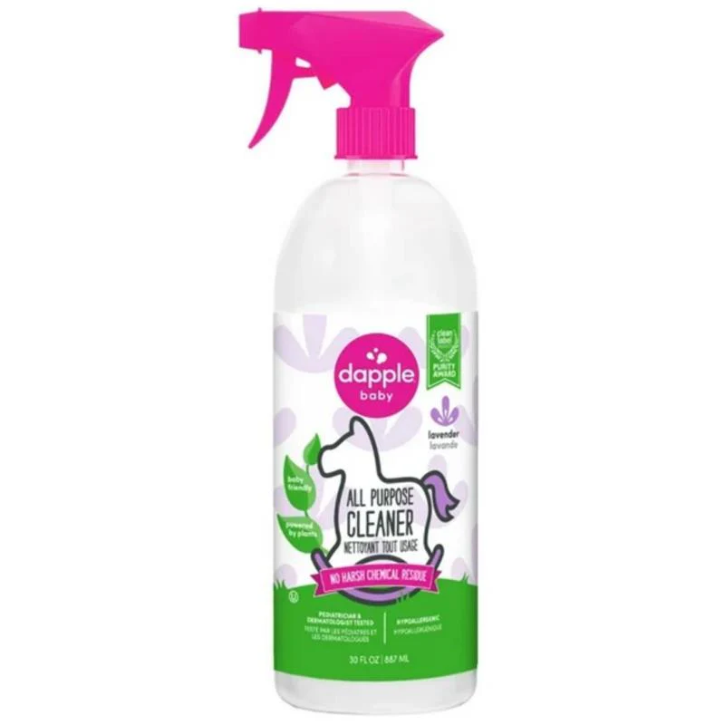 Dapple - All Purpose Cleaner Spray, Lavender, 30 Oz