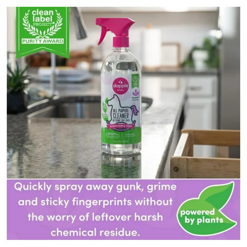 Dapple - All Purpose Cleaner Spray, Lavender, 30 Oz - Image 3