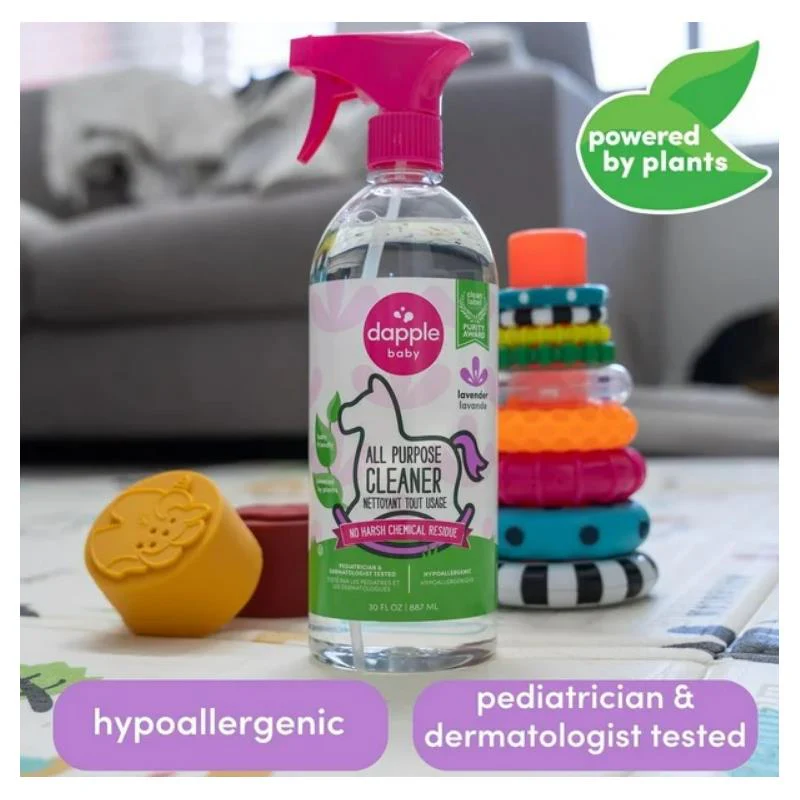 Dapple - All Purpose Cleaner Spray, Lavender, 30 Oz - Image 4
