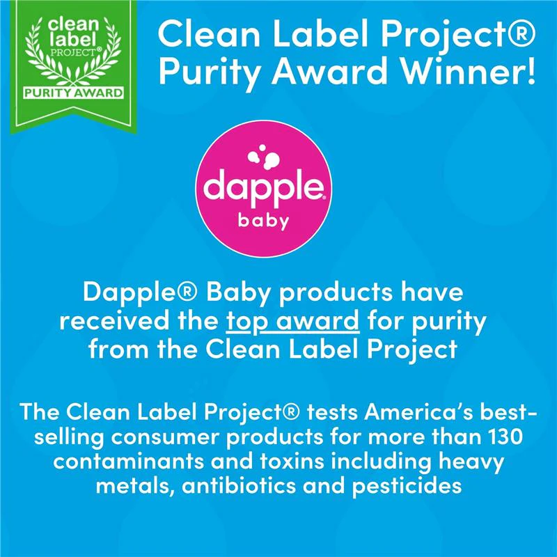 Dapple - Baby Laundry Detergent, Fragrance-Free, 50 Oz - Image 6