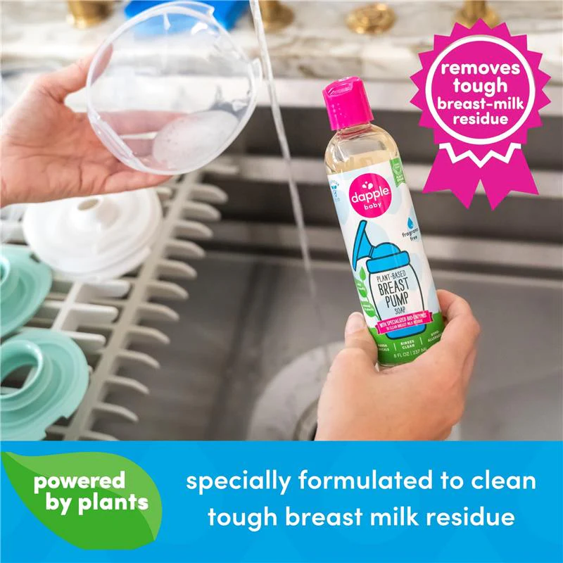 Dapple - Baby Breast Pump Soap, Fragrance Free, 8 Oz - Image 3