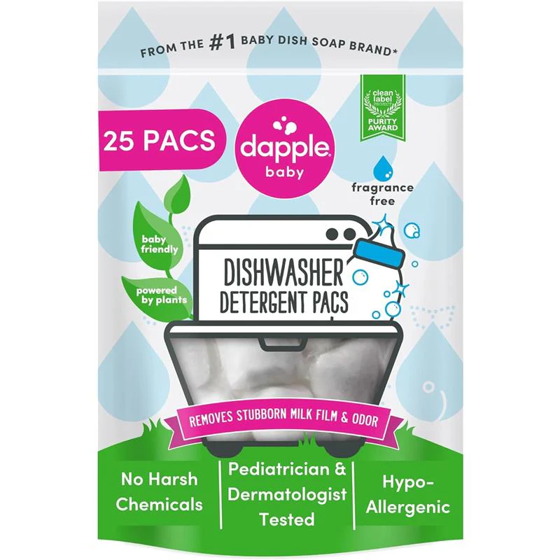 Dapple - Baby Dishwasher Pacs 25 Ct