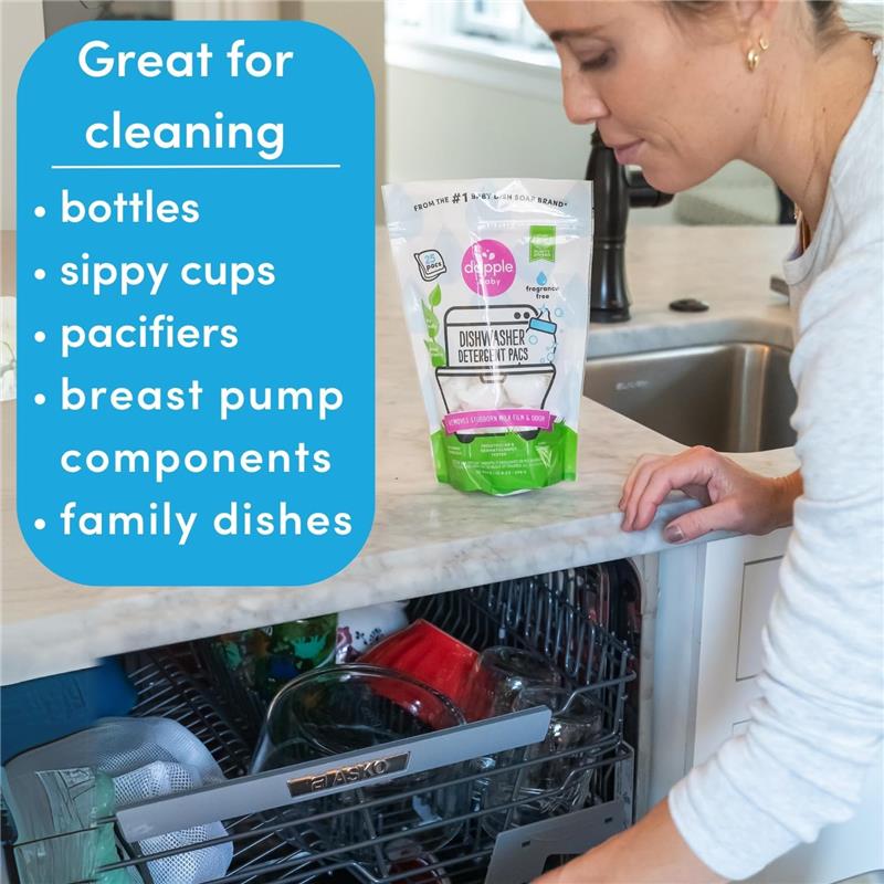 Dapple - Baby Dishwasher Pacs 25 Ct - Image 5