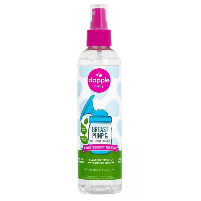 Dapple - Breast Pump Cleaning Spray, Unscented, 8 Oz