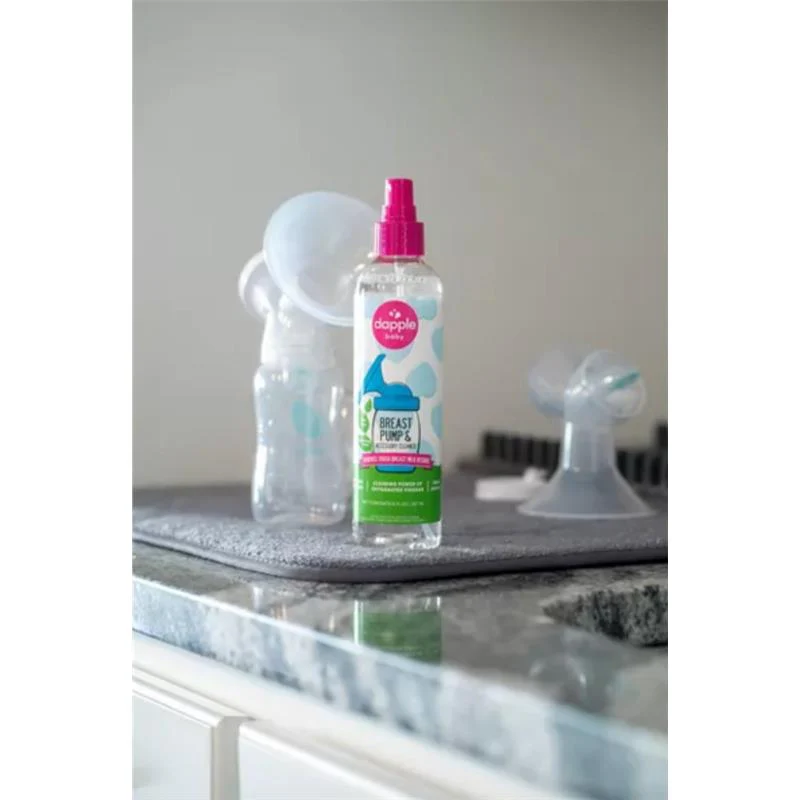 Dapple - Breast Pump Cleaning Spray, Unscented, 8 Oz - Image 4