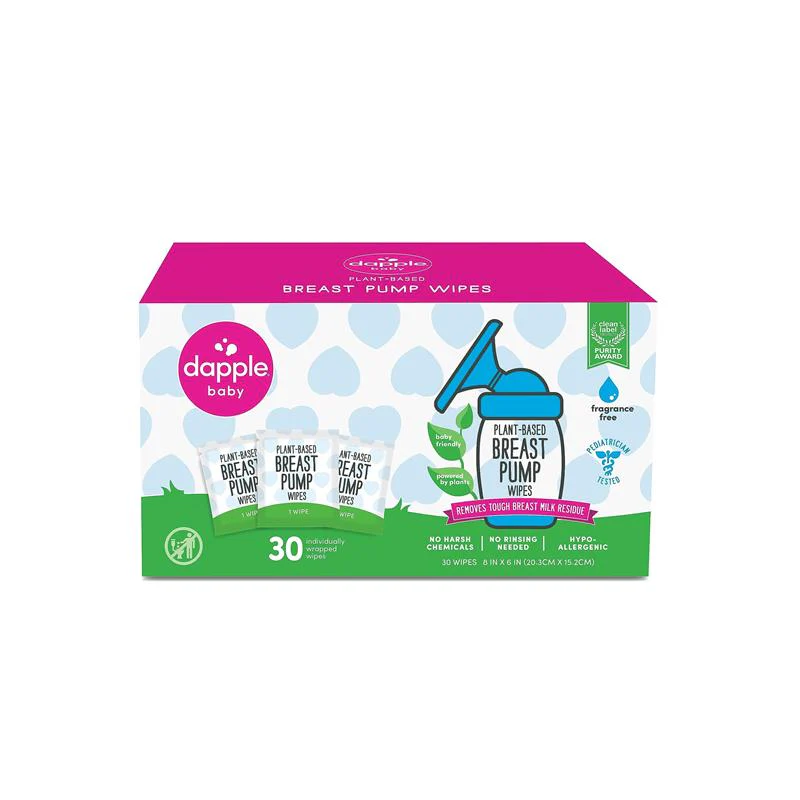 Dapple - Breast Pump Wipes, Single Use 30 Ct - Image 2