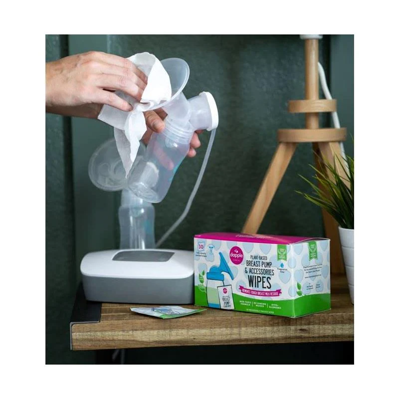 Dapple - Breast Pump Wipes, Single Use 30 Ct - Image 3