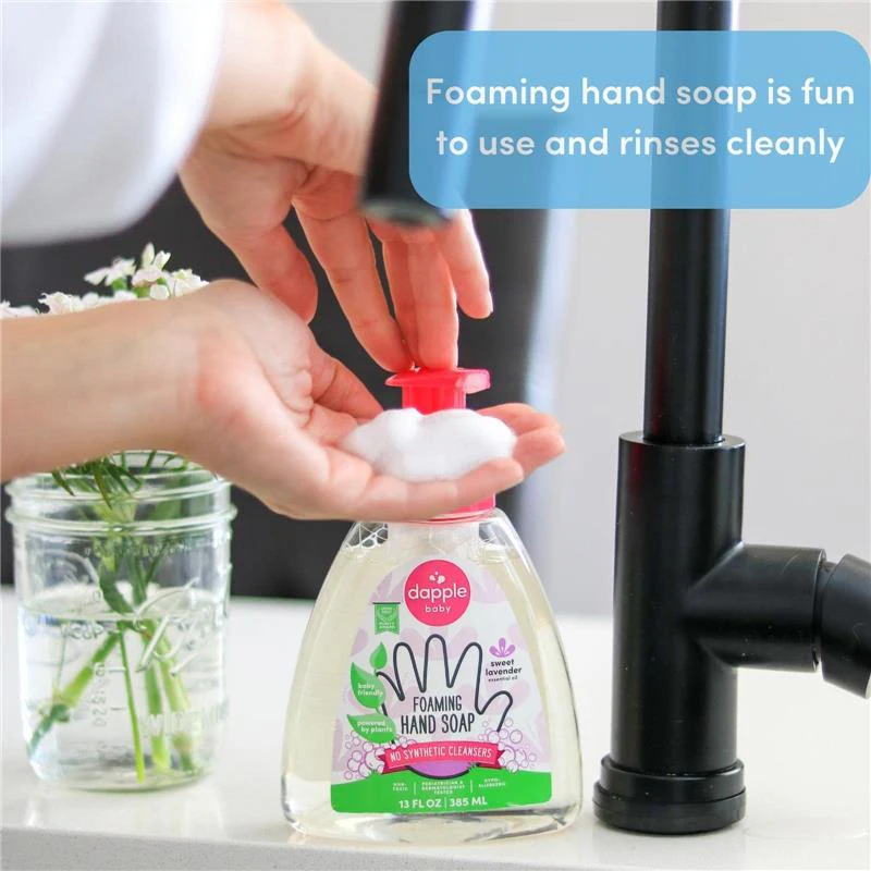 Dapple - Foaming Hand Soap, Lavender 13 Oz - Image 5