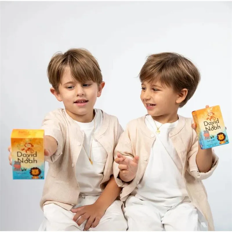 David & Noah By Baby Jolie - Lotion + Body Wash + Perfume Bundle - Image 4