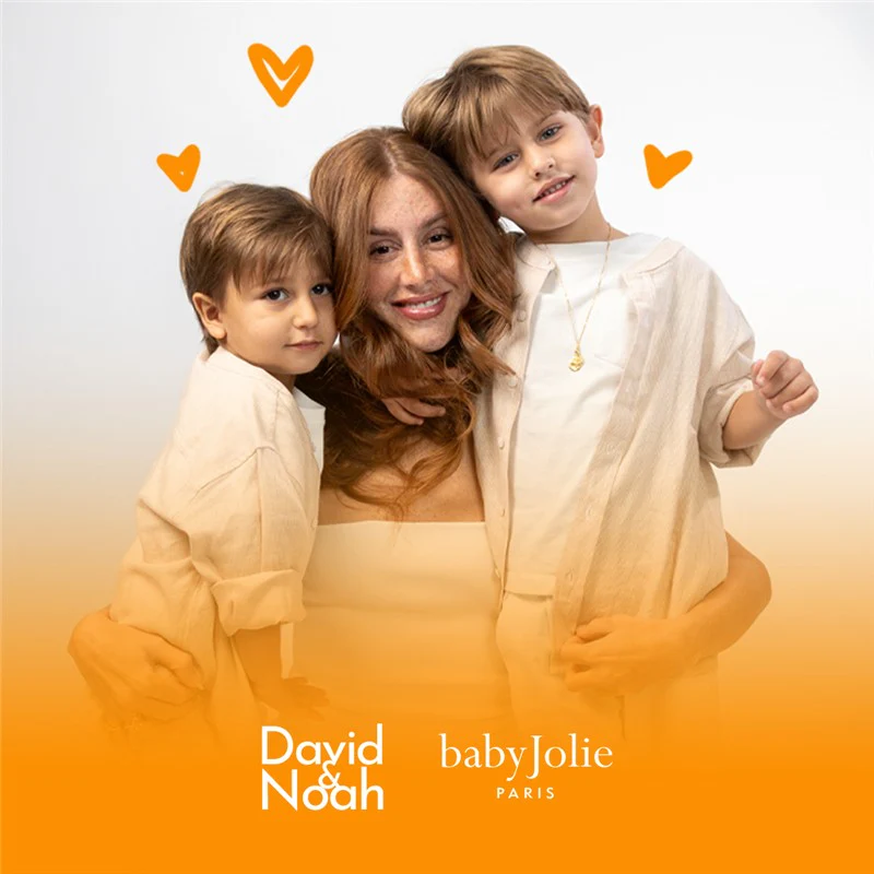 David & Noah By Baby Jolie - Lotion + Body Wash + Perfume Bundle - Image 7