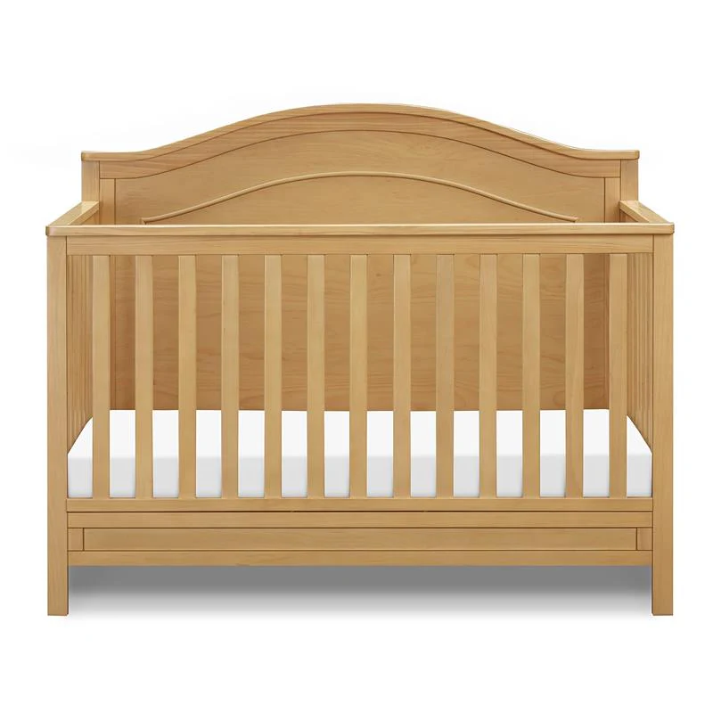 Davinci Charlie 4-in-1 Convertible Crib, Honey - Image 6