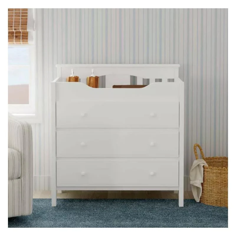 Million Dollar Baby - DaVinci Jayden 3-Drawer Changer Dresser - Image 2