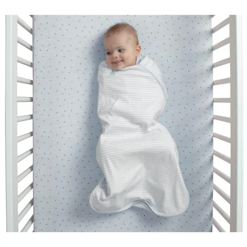 Delta - babyGap TrueSleep Sleep Sack with Built-In Swaddle, Small - Image 4