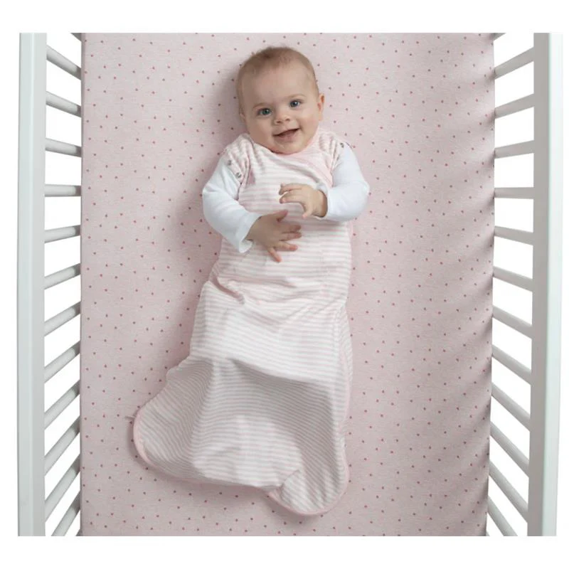 Delta - babyGap TrueSleep Sleep Sack with Built-In Swaddle, Small | Pink - Image 2