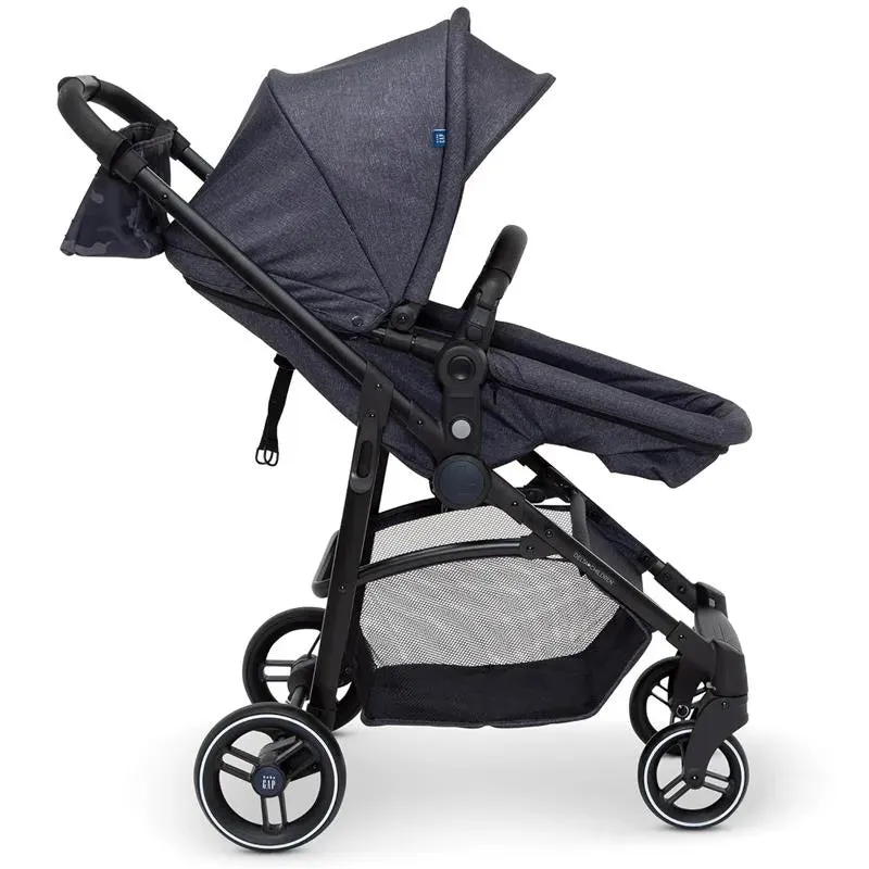 Delta Children - Baby Gap 2-In-1 Carriage Stroller, Camo Black - Image 10