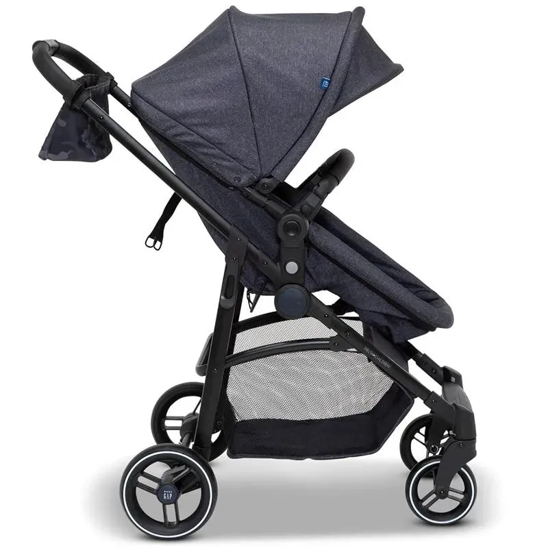 Delta Children - Baby Gap 2-In-1 Carriage Stroller, Camo Black - Image 11