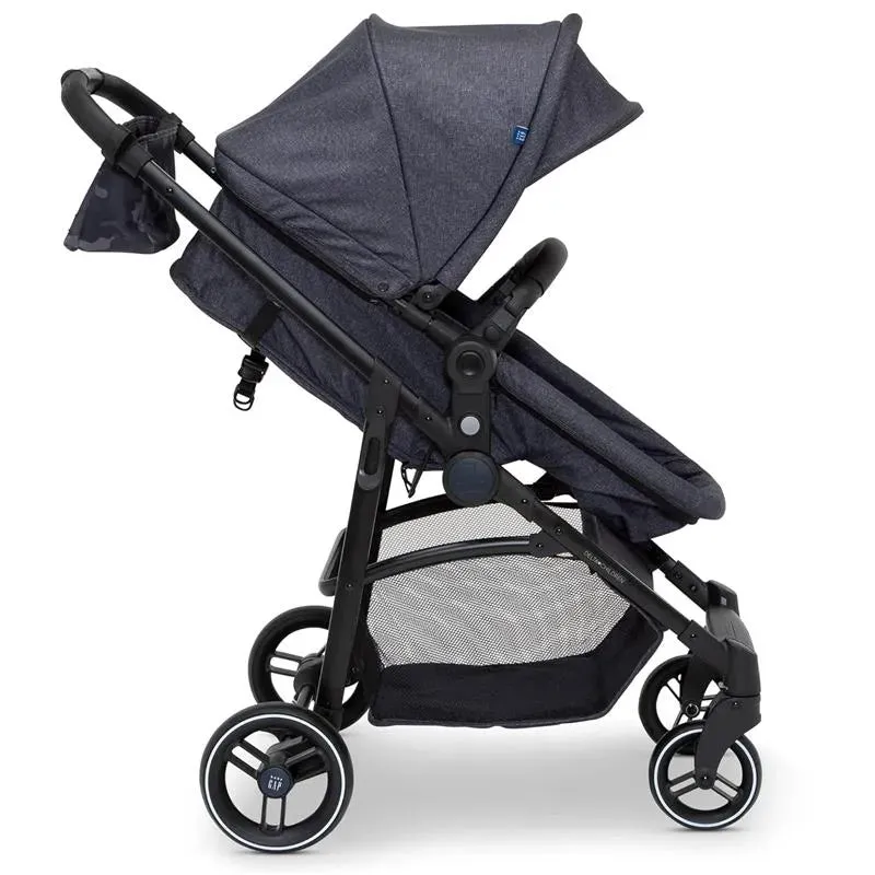 Delta Children - Baby Gap 2-In-1 Carriage Stroller, Camo Black - Image 13
