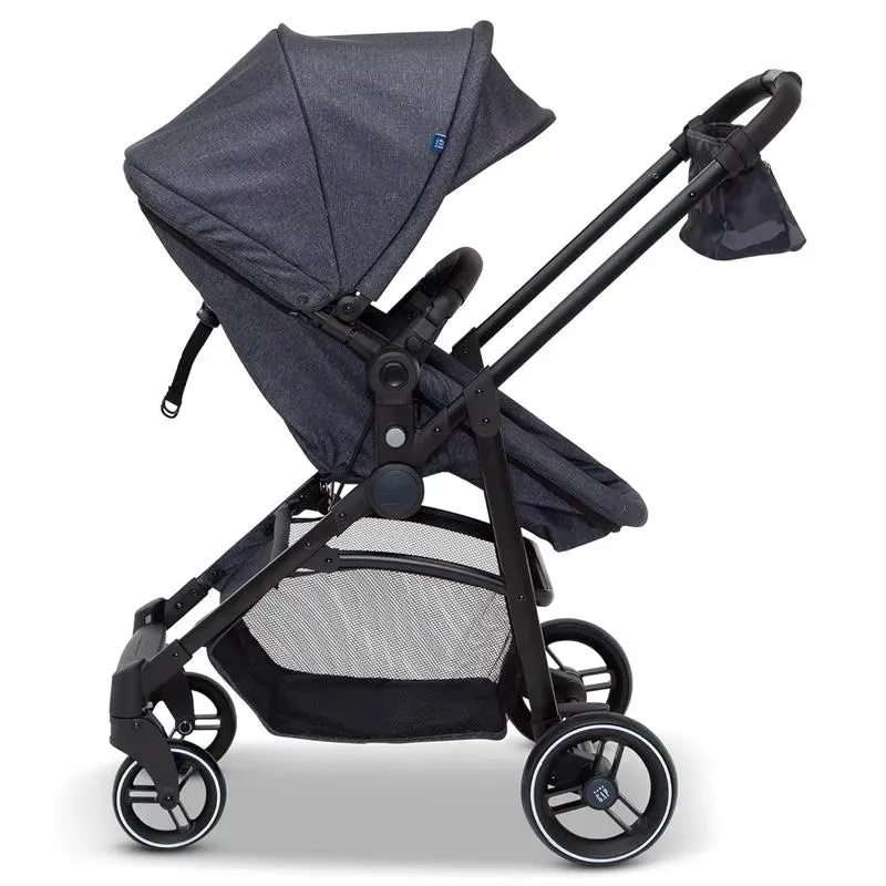 Delta Children - Baby Gap 2-In-1 Carriage Stroller, Camo Black - Image 16