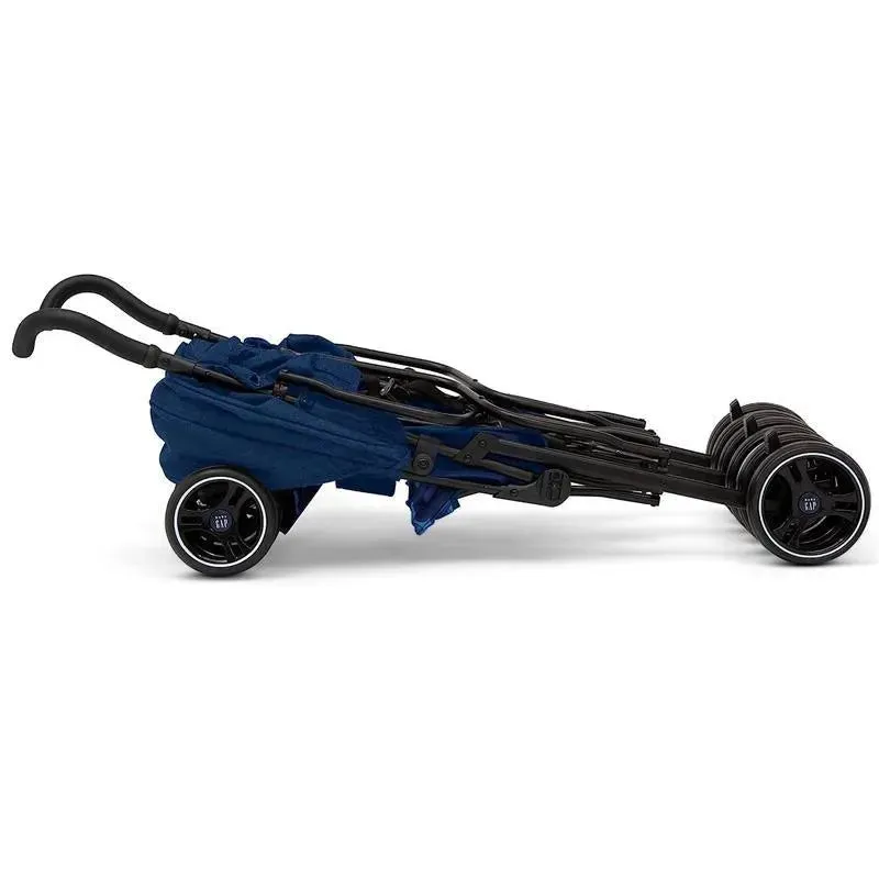 Delta Children - BabyGap Classic Side-by-Side Double Stroller, Navy Camo - Image 5