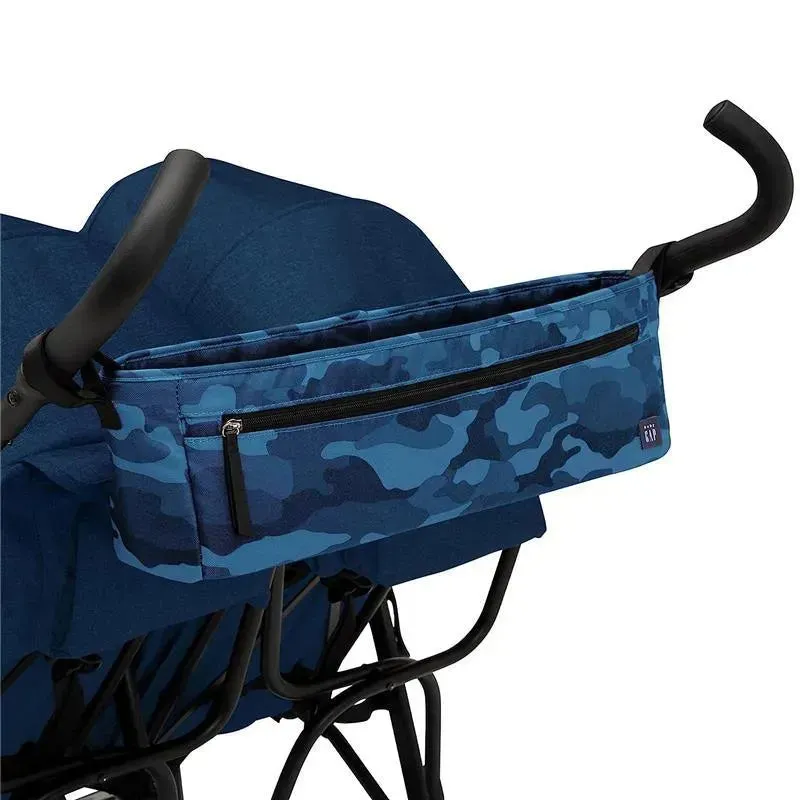Delta Children - BabyGap Classic Side-by-Side Double Stroller, Navy Camo - Image 6