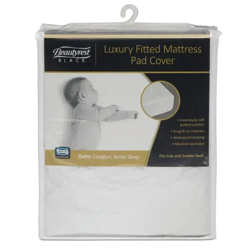 Delta Children - Luxury Fitted Mattress Pad Cover - Image 3