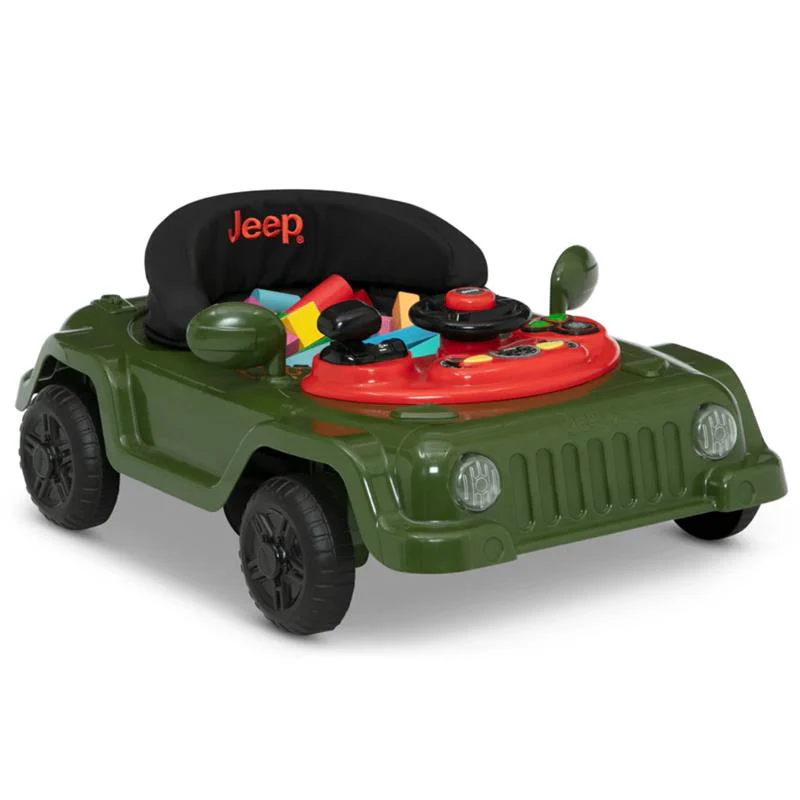 Delta - Classic Wrangler Activity Walker, Green - Image 5