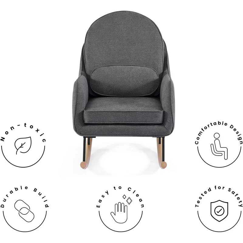 Delta - Ella Rocker With Livesmart Evolve Fabric - Image 3
