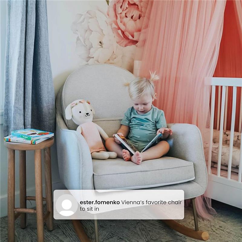 Delta - Ella Rocker With Livesmart Evolve Fabric - Image 4