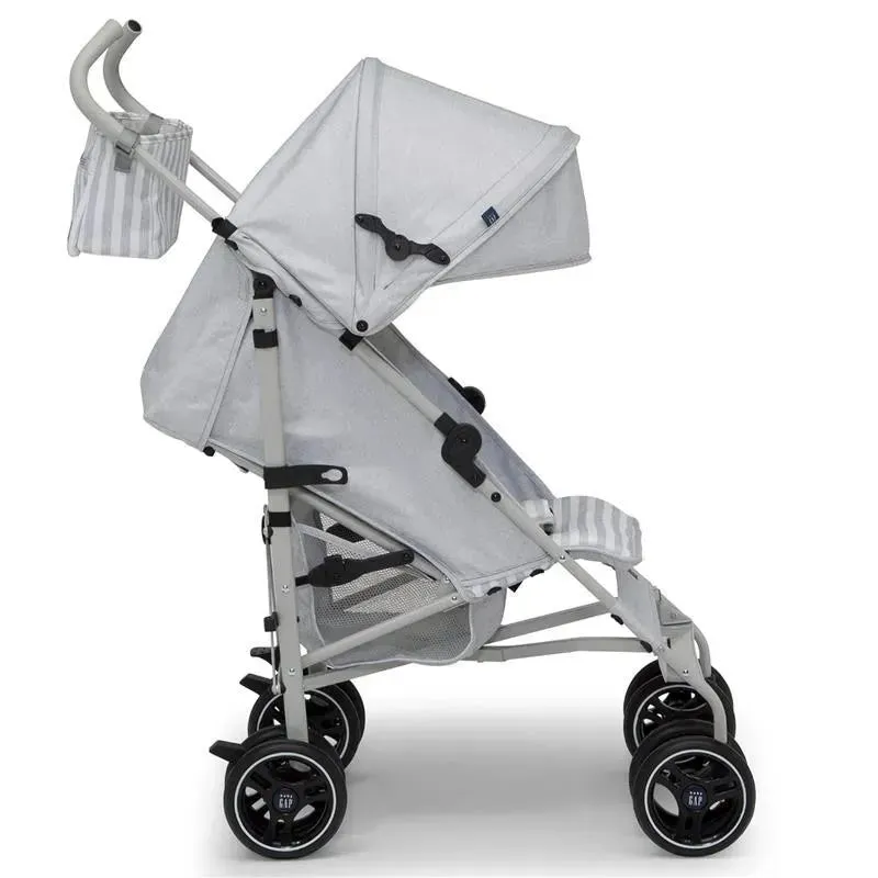 Delta - Gap Classic Umbrella Lightweight Stroller Grey - Image 3