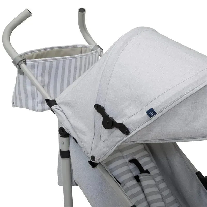 Delta - Gap Classic Umbrella Lightweight Stroller Grey - Image 5