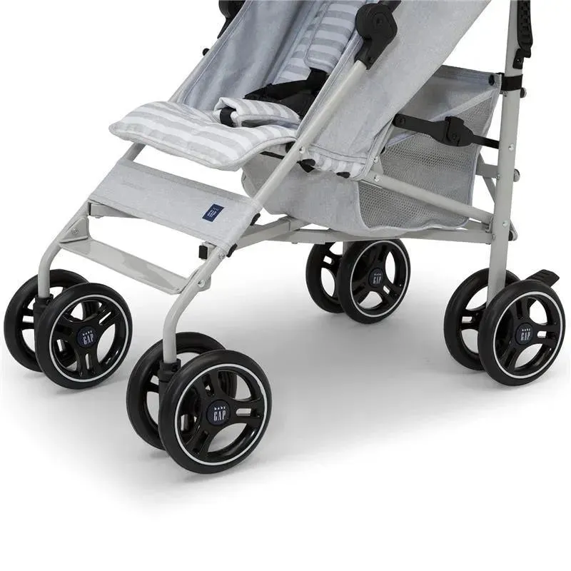 Delta - Gap Classic Umbrella Lightweight Stroller Grey - Image 6