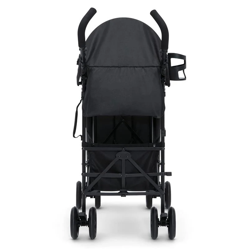 Delta - Jeep Adventureglyde Stroller By Delta Children, Black With Grey - Image 3