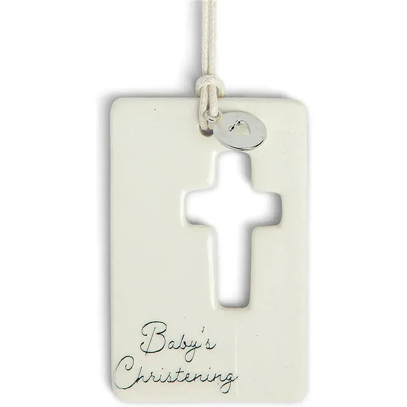 Demdaco - Baby's Christening Boxed Collectible Keepsake Token - Image 3