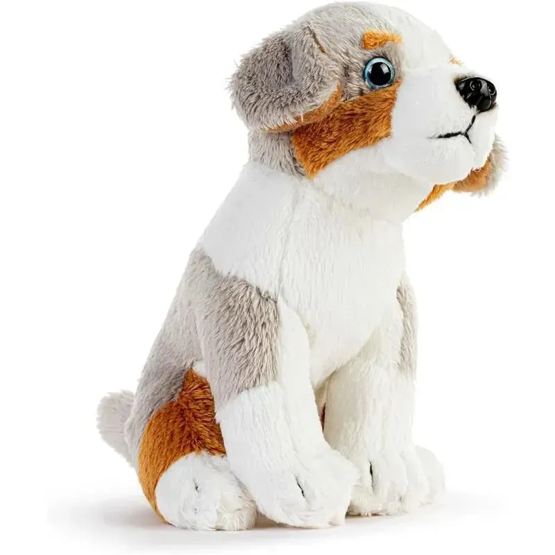 DEMDACO - Beanbag Stuffed Animal Australian Shepherd - Image 4
