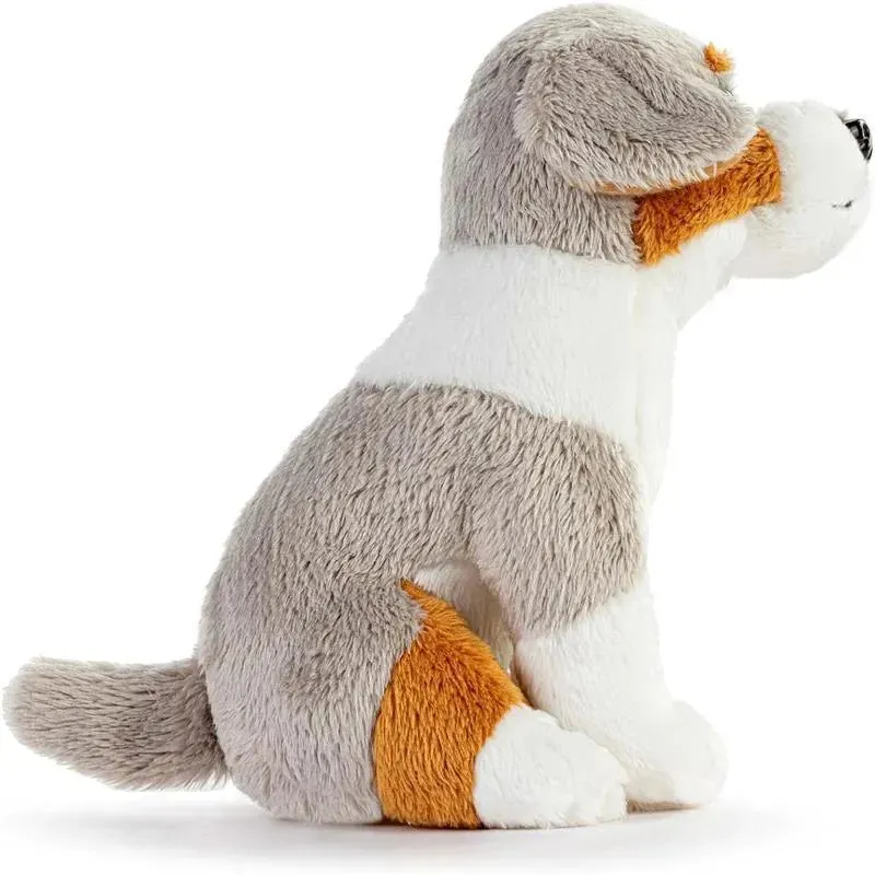 DEMDACO - Beanbag Stuffed Animal Australian Shepherd - Image 5